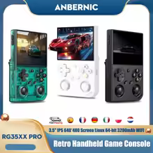 Anbernic RG35XX Plus (Transparent)
