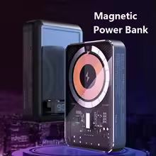 Power Bank MagSafe Transparent